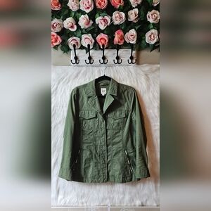 GAP Vintage Wash Army Green Field Jacket